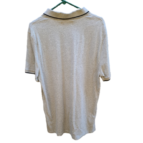 AN ORIGINAL PENQUIN by MUNSINWEAR GRAY POLO SHIRT - Picture 4 of 4